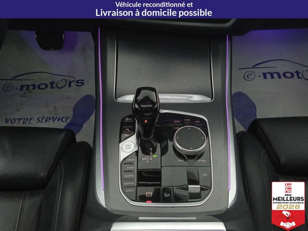 X5 xDrive45e 394 BVA8 M Sport +Toit panoramique +J 2020 occasion 10150 Lavau