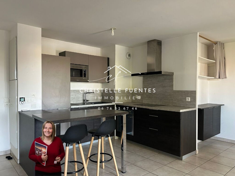 Vente Appartement HÉRAULT - SAINT-JEAN-DE-VÉDAS (34430) - APPARTEMENT T3 - 58 m² - Terrasse 13 m² - Garage sécurisé en sous-sol Saint jean de vedas