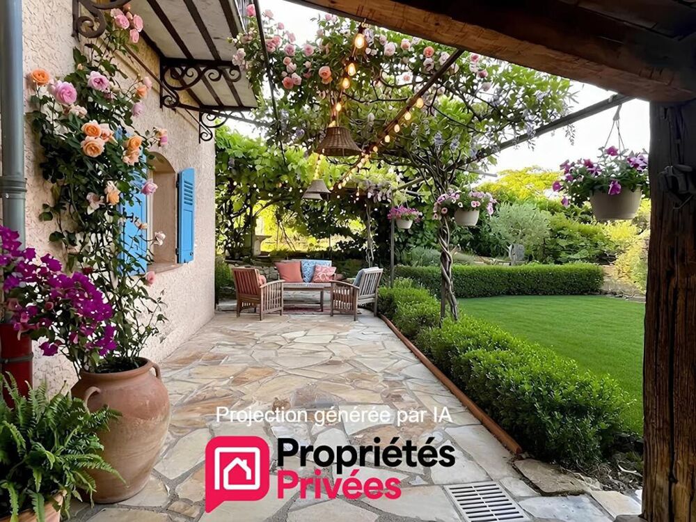 Vente Appartement Rez-de-villa 181 m² avec jardin 300 m² - La Gaude La gaude