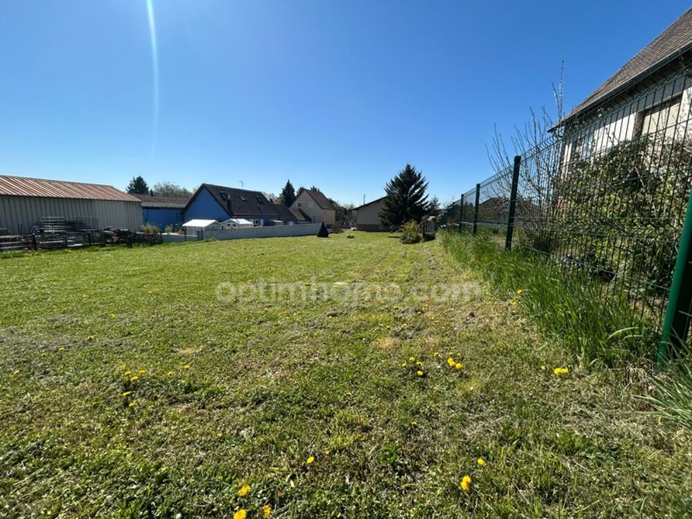 Vente Terrain HEIMSBRUNN, quartier rsidentiel, terrain de construction 10ares, libre d'architecte et de constructeur Heimsbrunn