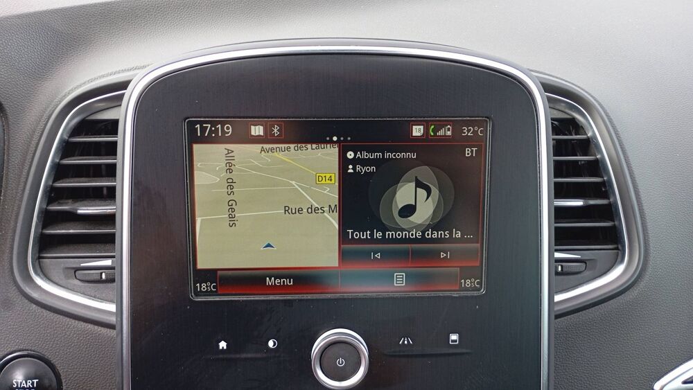 Sc&eacute;nic 1.7 Blue dCi 120 EDC6 Business - Automatique 2019 occasion 14000 Caen
