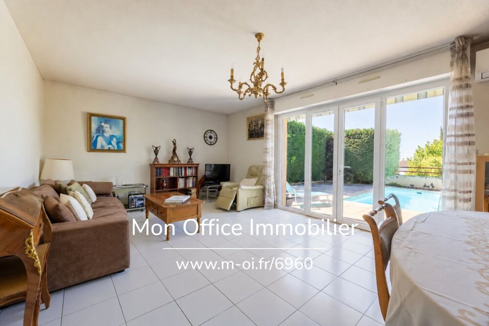 Vente Maison Référence : 6973-ASA - Maison type 4 avec garage et piscine quartier Saint mitre Aix en provence