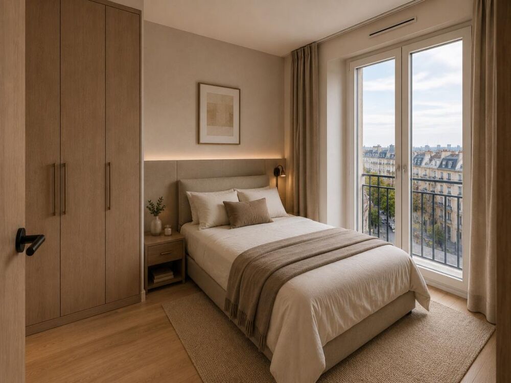 Vente Appartement T5 VUE GARONNE + PARKING Bordeaux