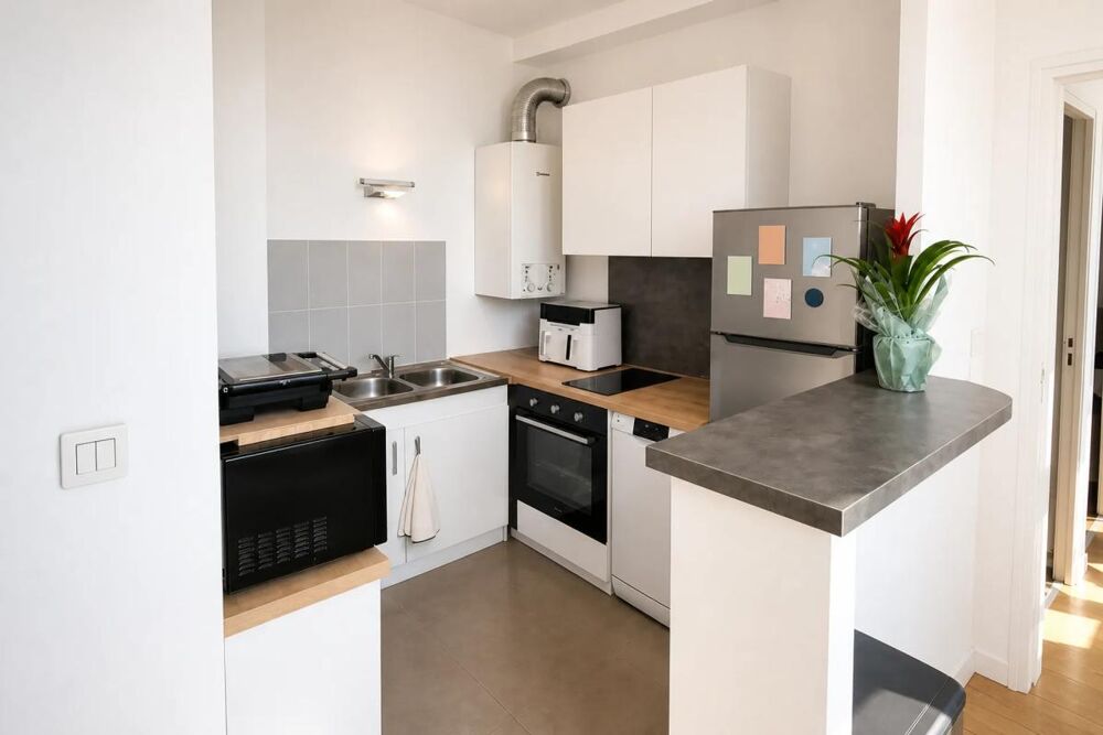 Appartement 2 pièces de 57 m² situé à Elbeuf