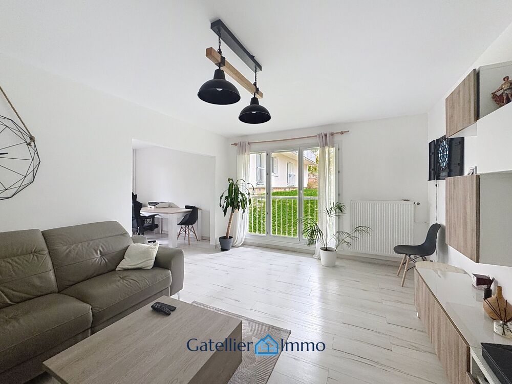 Vente Appartement Appartement rénové de 81 m² (2/3 chambres) – Verdure, calme, parking Magny les hameaux
