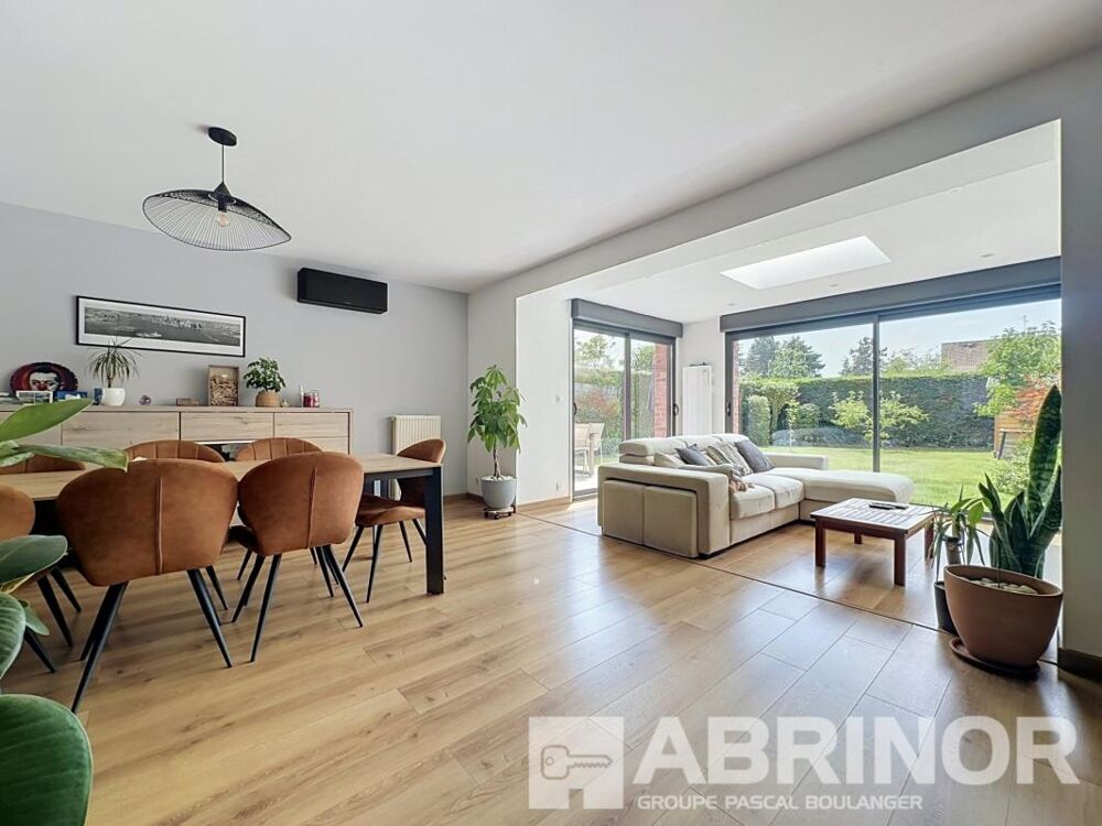 Maison de lotissement de 115m2 - garage attenant - 4 chambres - Jardin Sud Ouest