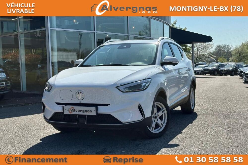 MG.ZS EV Autonomie etendue 70kWh - 115 kW 2WD Luxury 2024 occasion 78240 Chambourcy