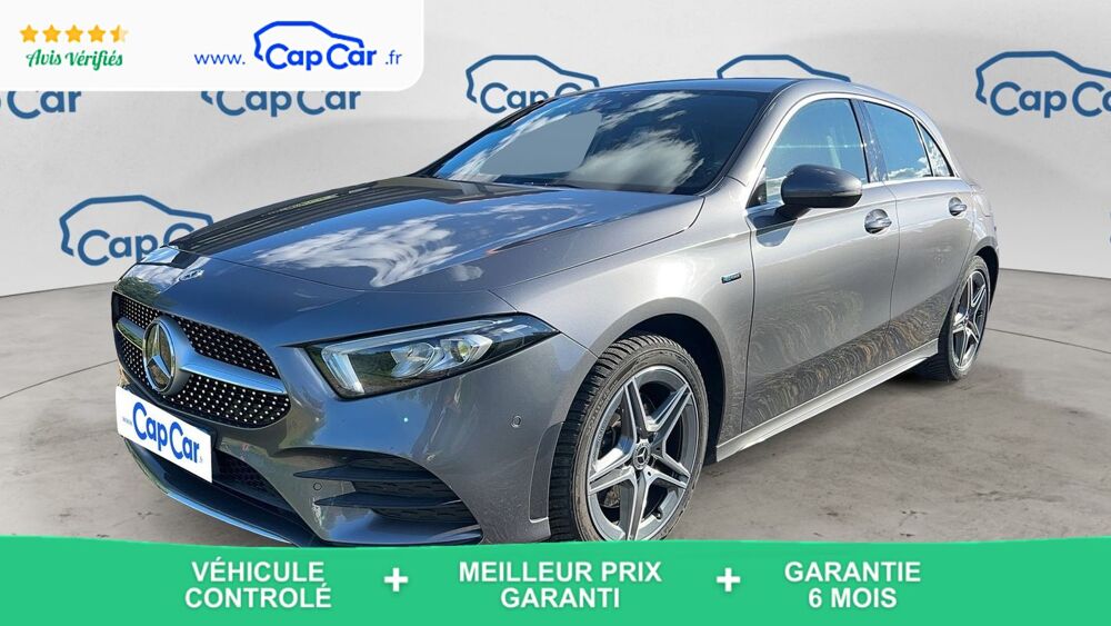 Classe A IV 250 e 218 EQ Power 8G-DCT AMG Line - Automatique Entretie 2021 occasion 63450 Saint Sandoux