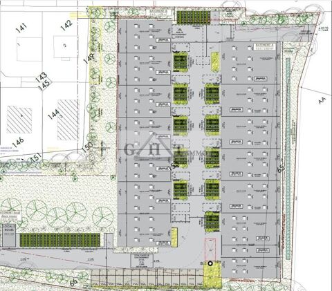   Local d'activité à vendre de 299 m² à 4 472 m² à MOISSELLES 