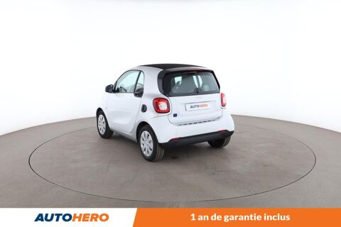 ForTwo Electrique 60 kW Pure 82 ch 2018 occasion 92130 Issy-les-Moulineaux