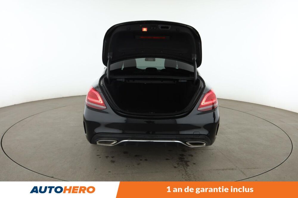 Classe C 200 AMG Line 9G-Tronic 184 ch 2018 occasion 92130 Issy-les-Moulineaux