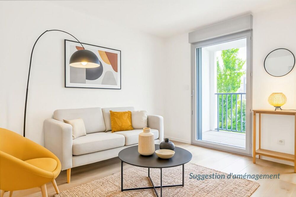 Vente T2 de 39 m², avec loggia, Lannion (22300)