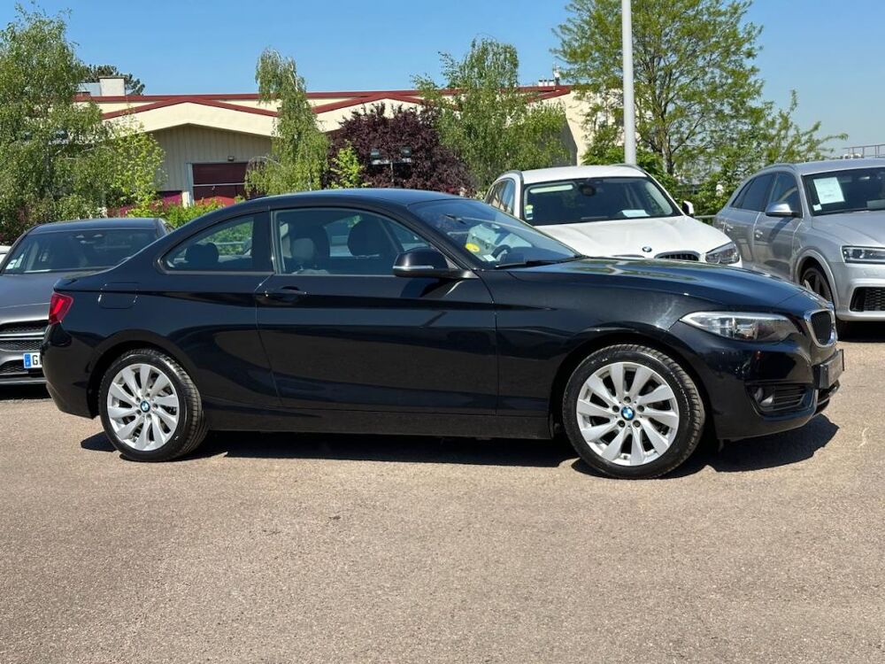 Serie 2 (F22) COUPE 218D LOUNGE BVA8 2015 occasion 78240 Chambourcy