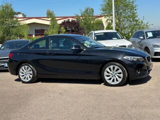 Serie 2 (F22) COUPE 218D LOUNGE BVA8 2015 occasion 78240 Chambourcy
