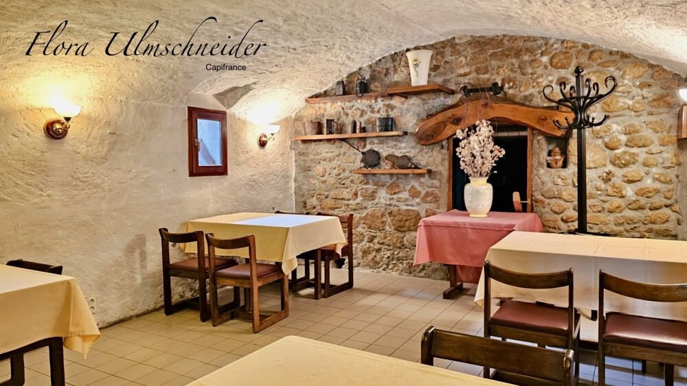   A vendre murs et fonds de commerce , logement de fonction, auberge restaurant, bar tabac, FDJ à SERRIERES EN CHAUTAGNE (73) 
