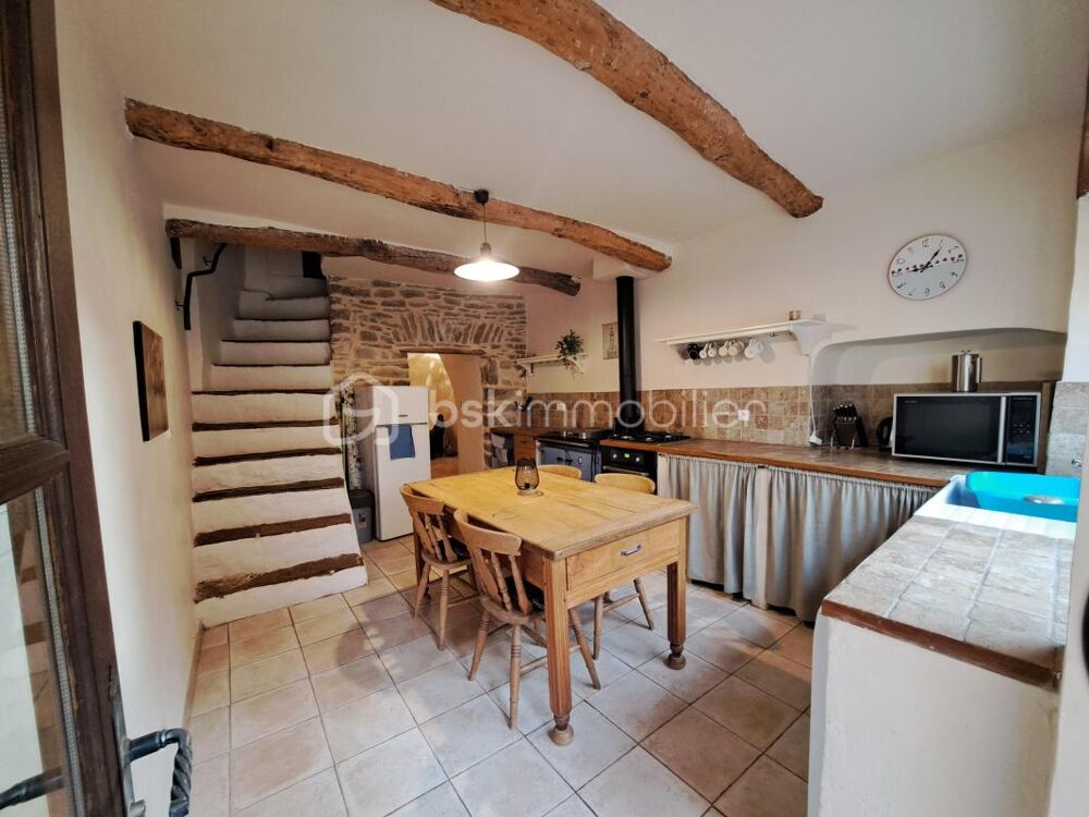 Vente Maison Maison 80M² terrasse et caves 34700 St Jean de la Blaquière Saint jean de la blaquiere