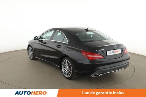 Classe CLA 200 Sensation 7G-DCT 156 ch 2017 occasion 92130 Issy-les-Moulineaux