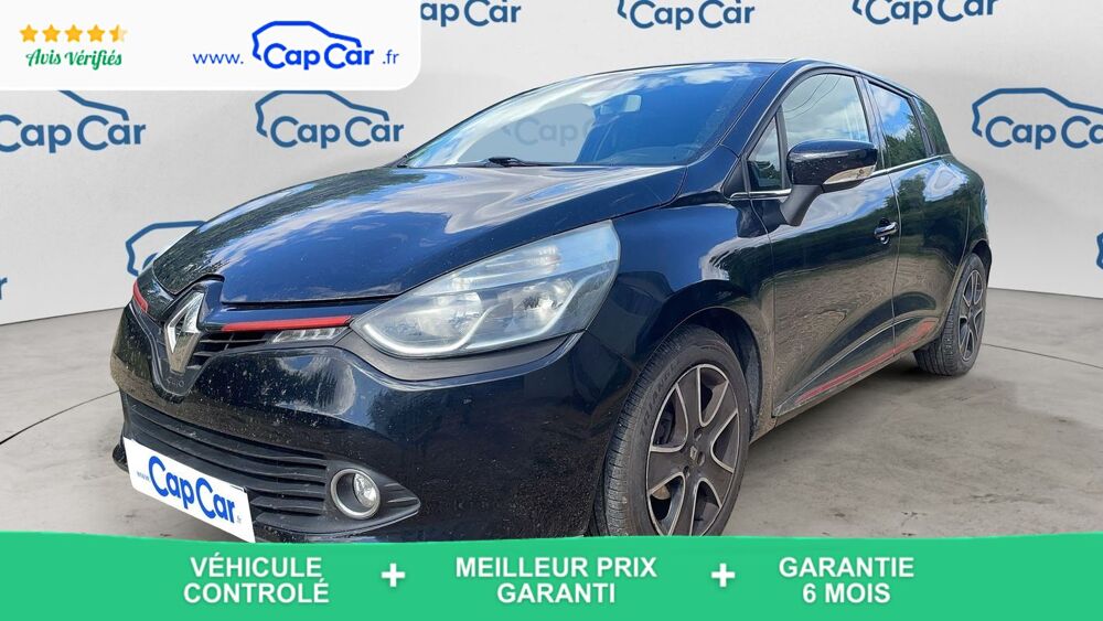 Clio IV 1.2 TCe 120 EDC6 Intens - Automatique 2016 occasion 49350 Gennes Val De Loire