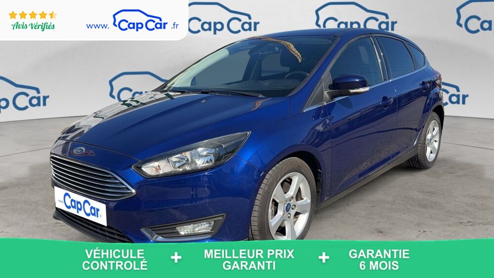 Focus III 2.0 TDCI 150 Titanium 2015 occasion 82000 Montauban