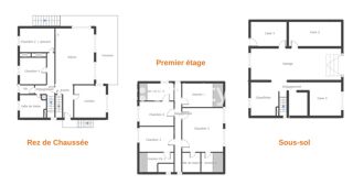 Vente Maison Pavillon Saint jean de beauregard