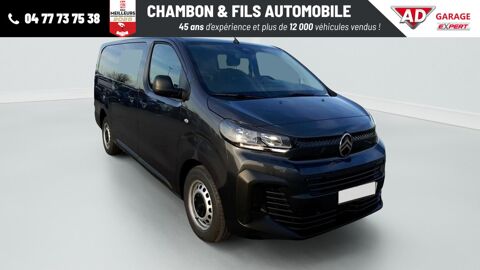 Citro&euml;n Jumpy Cabine Approfondie XL BLUEHDI 180 S EAT8 2025 occasion La Grand-Croix 42320