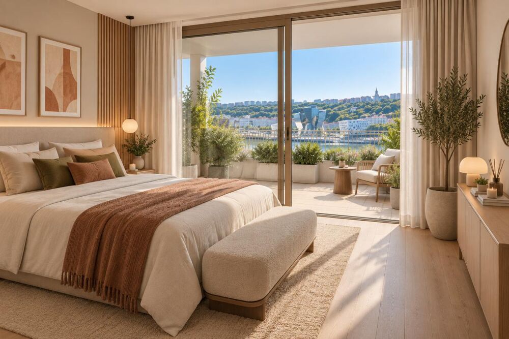 Vente Appartement T3 LYON 2 ARRONDISSEMENT 63m² - TERRASSE - GRAND SÉJOUR/CUISINE - BUANDERIE Lyon 2