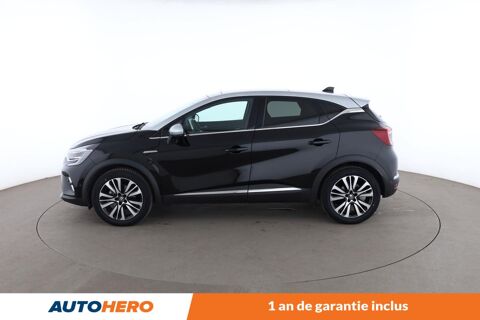 Captur 1.6 E-Tech Full Hybrid Iconic 145 ch 2023 occasion 92130 Issy-les-Moulineaux