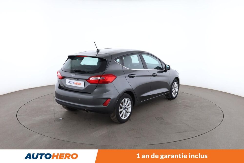 Fiesta 1.0 EcoBoost Titanium 5P 100 ch 2020 occasion 92130 Issy-les-Moulineaux