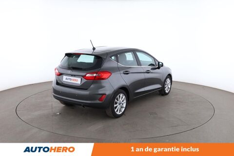 Fiesta 1.0 EcoBoost Titanium 5P 100 ch 2020 occasion 92130 Issy-les-Moulineaux