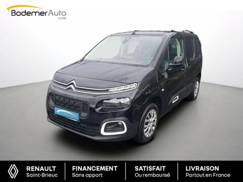 Citroën Berlingo Taille M BlueHDi 130 S&S BVM6 Feel 2020 occasion Saint-Brieuc 22000