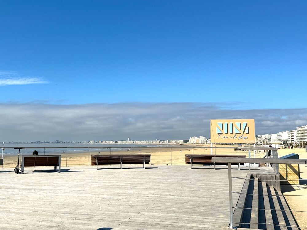 Vente Parking/Garage PORNICHET  REMBLAI  GARAGE FERMÉ -  SÉCURISÉ DE 18 M² FACE MER Pornichet