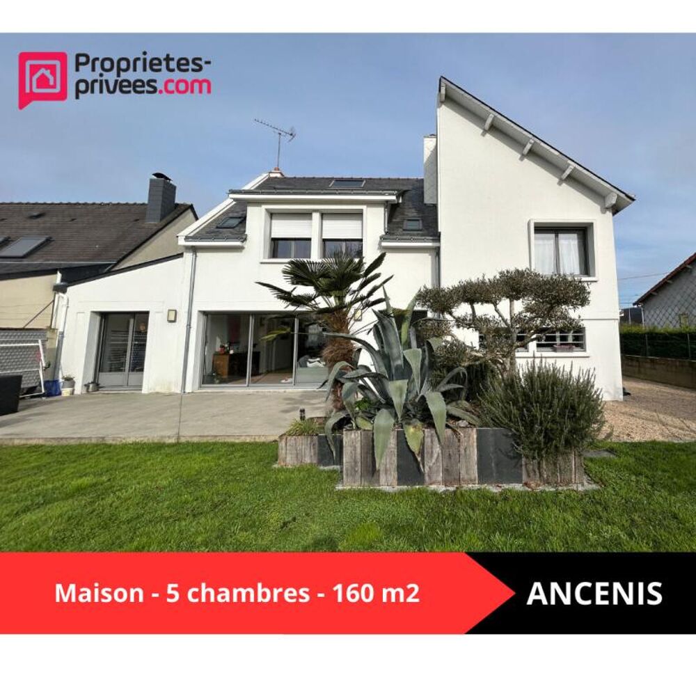 Maison 6 pièces 160 m² · à Ancenis Saint Gereon · 160 m² · 457 600 €