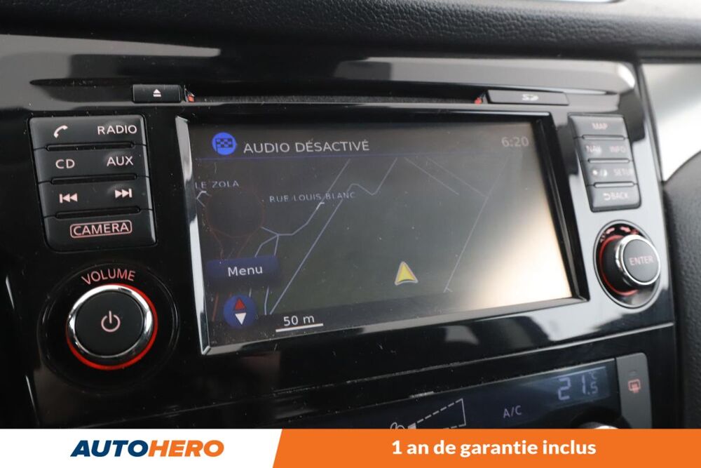 Qashqai 1.2 DIG-T N-Connecta 115 ch 2018 occasion 92130 Issy-les-Moulineaux