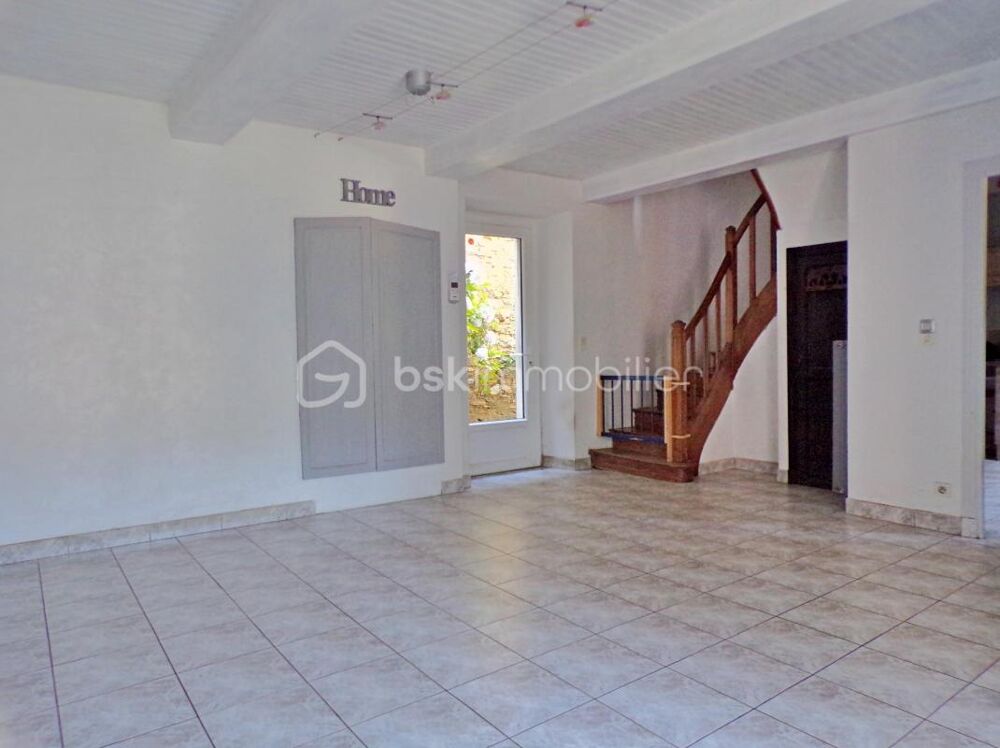 MAISON EN PIERRE  116 M²  4 CHAMBRES  JARDIN  DÉPENDANCE