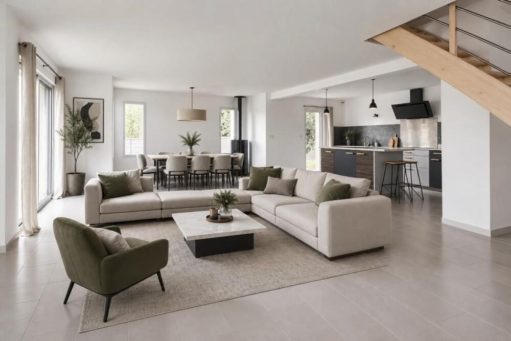 Vente Maison Maison de 6 pièces de 152 m² à Grand-Champ Grand champ
