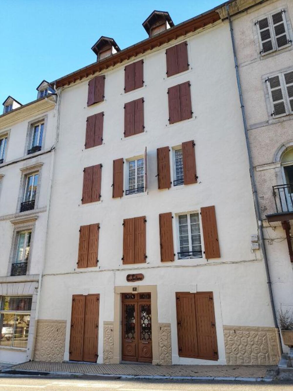 Vente Appartement Appartement 3 pièces au 2ème étage Eaux bonnes