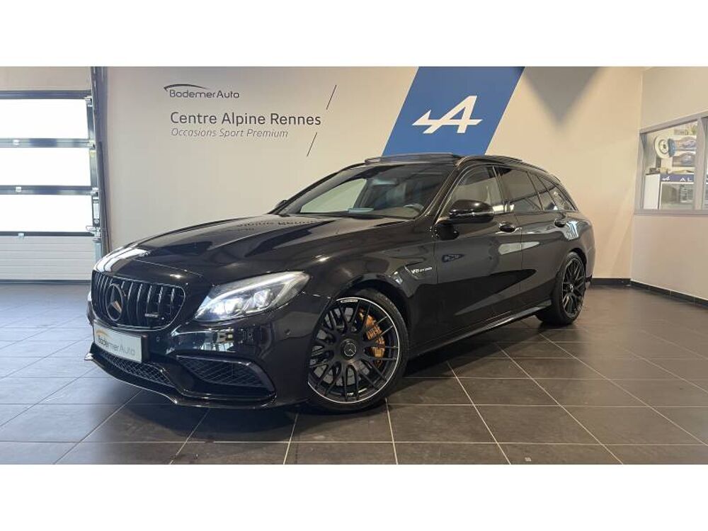 Classe C Break 63 S Mercedes-AMG Speedshift MCT AMG 2017 occasion 22000 Saint Brieuc