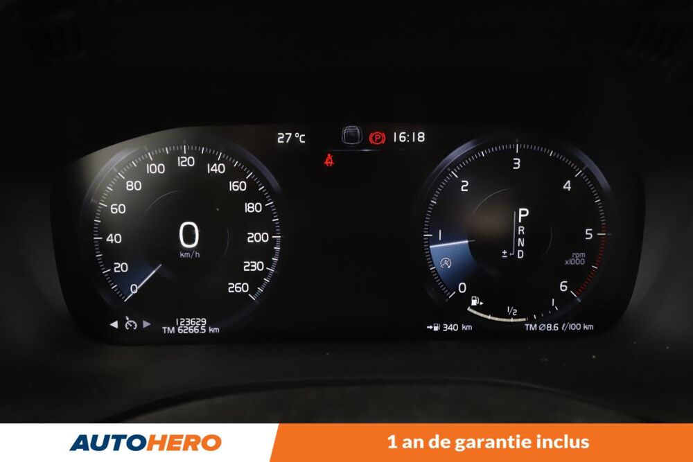 XC60 2.0 D4 AdBlue R-Design Geartronic 8 190 ch 2019 occasion 92130 Issy-les-Moulineaux