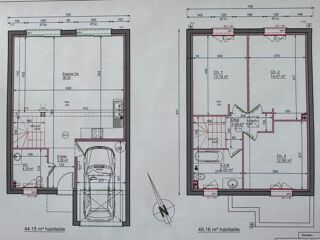  Maison à vendre 4 pièces 93 m²