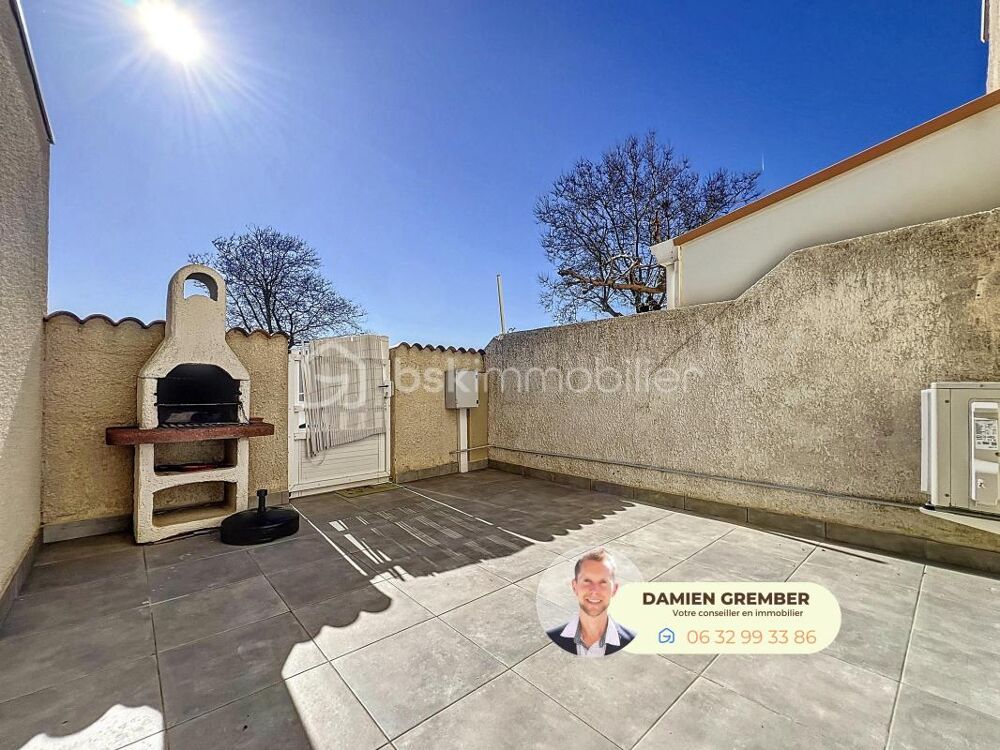 Appartement familial plain-pied avec terrasse XXL, piscine privée et plage à pied ????