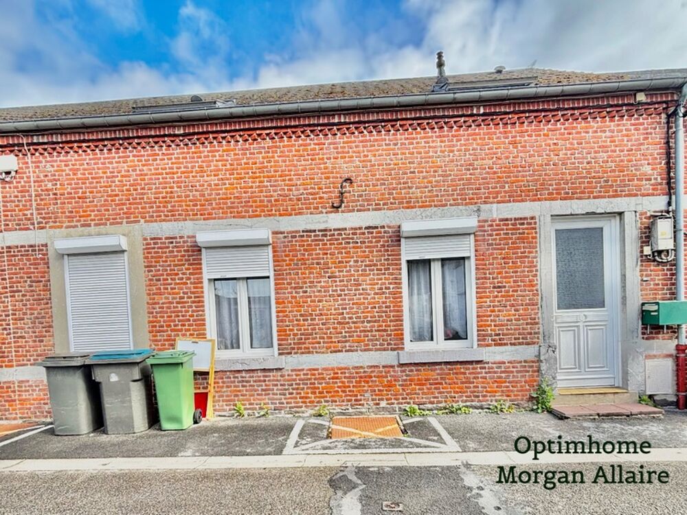 Maison à vendre 6 pièces FOURMIES (59)