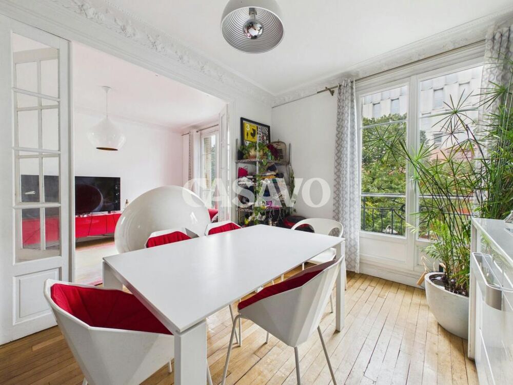 Vente Appartement Vente Appartement 4 pièces de 90m² - 75020 Paris Paris 20