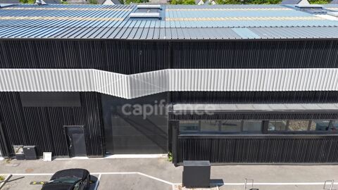   LOCAL D'ACTIVITE 577 M² – CAEN NORD  – FRAIS DE NOTAIRE RÉDUITS - RÉHABILITATION PREMIUM 
