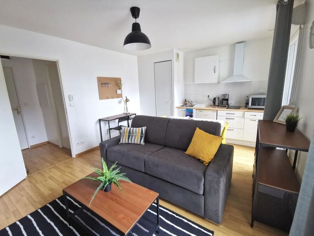 Location Appartement Studio de 26m2 à louer sur Nantes Nantes