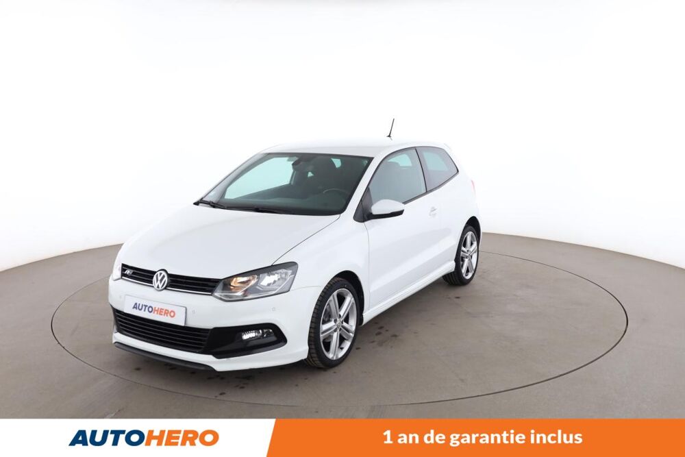 Polo 1.2 TSI BlueMotion Tech R-Line DSG7 3P 90 ch 2016 occasion 92130 Issy-les-Moulineaux