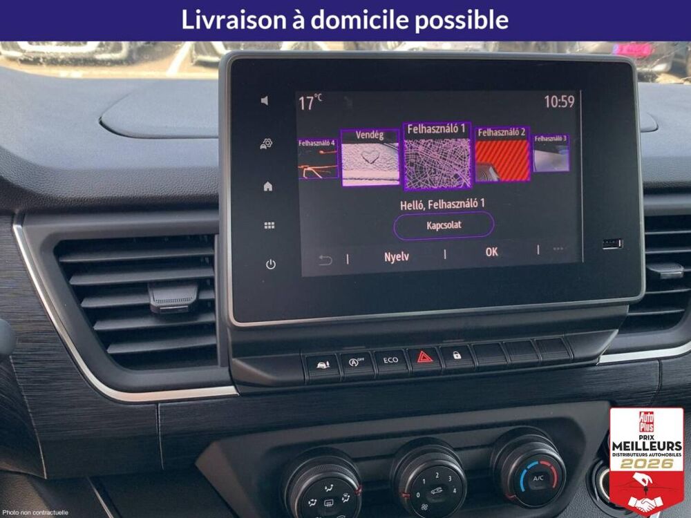 Trafic FOURGON BLUE DCI 130 L2H1 3T GSR2 EXTRA 2026 occasion 10150 Lavau