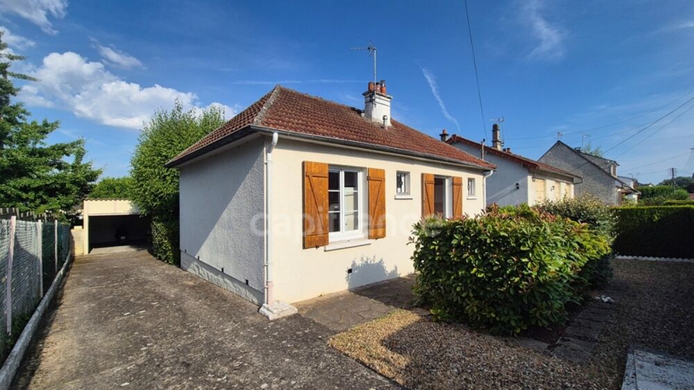 Vente Maison Maison individuelle à vendre 3 pièces ETAMPES (91) – Quartier Saint-Pierre – Terrain clos de 591 m² – Garage – Fort potentiel Etampes