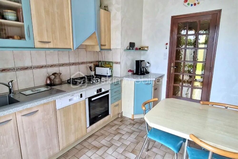 MAISON FAMILIALE SUR SOUS-SOL COMPLET  TERRAIN ARBORÉ DE 720 M²  BEAUCÉ (35)