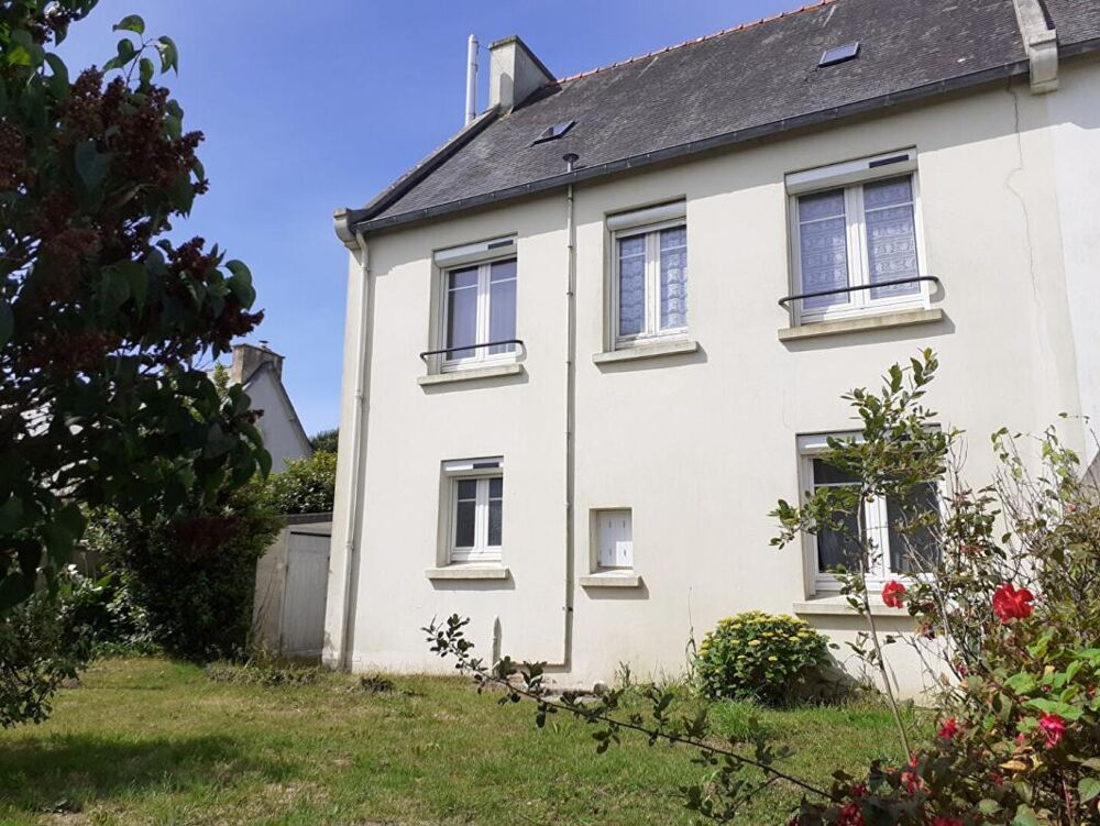 Maison mitoyenne 4 chambres à Crozon (29 160)