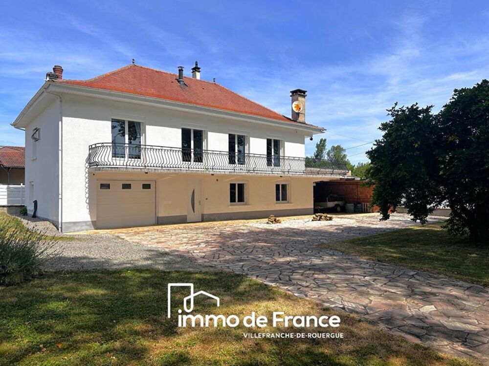 Vente Maison Maison Vailhourles 204 m² habitables, 6 chambres, garage et abri camping-car sur 1075 m² de terrain clos Vailhourles